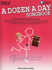 Dozen A Day Songbook: Piano - Mini (Book/Online Audio)
